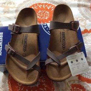 Brand New Birkenstock Mayari Mocca Sandals
